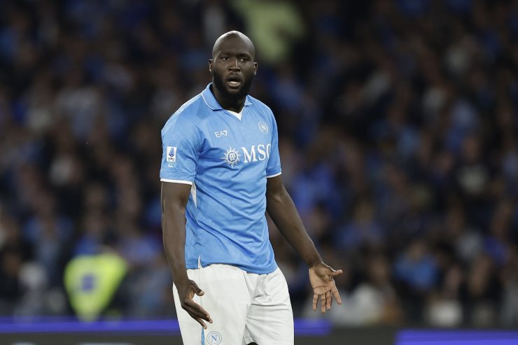 Romelu Lukaku attaccante del Napoli