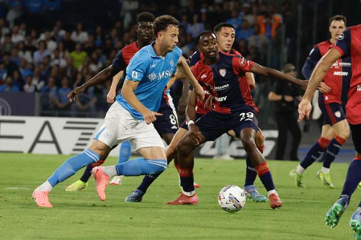 Napoli, Rrahmani fuori per infortunio 