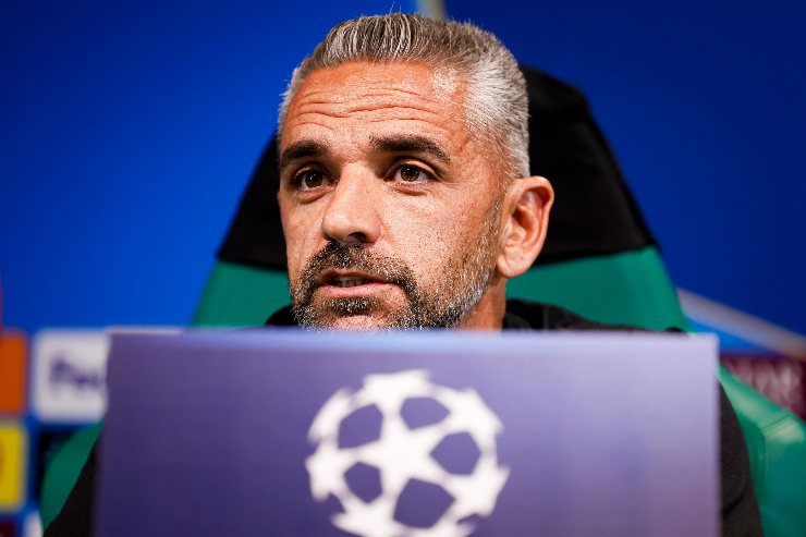 Rui Borges in conferenza stampa