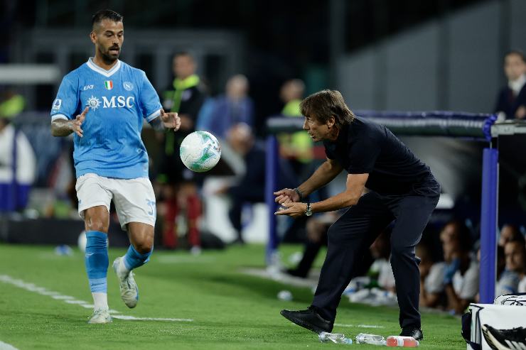 Spinazzola in campo