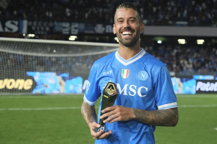 Spinazzola premio MVP