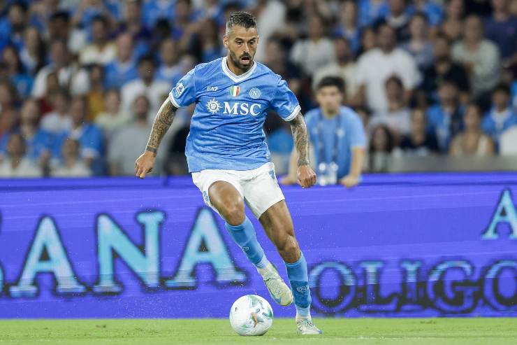 Spinazzola in campo