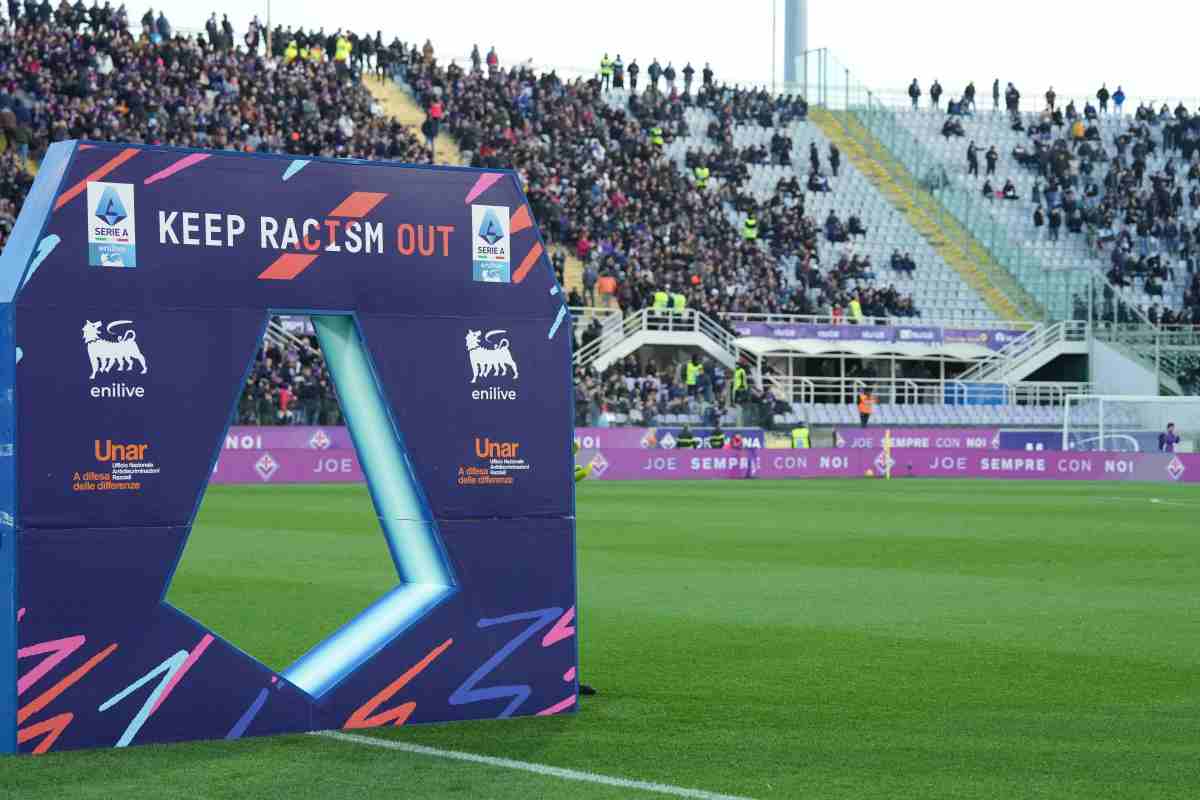 Stadio Franchi prima di una gara