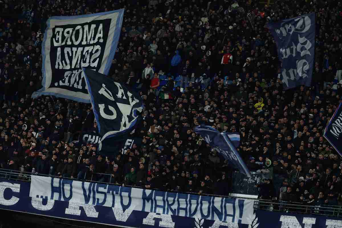 I tifosi sugli spalti