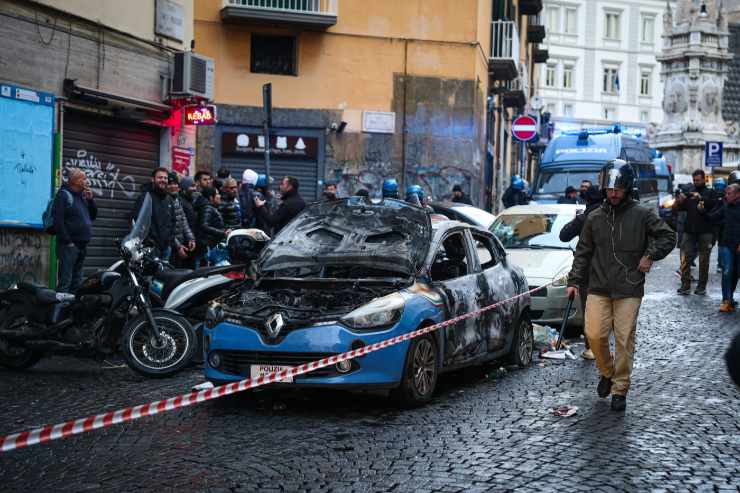 Napoli - Eintracht: possibile stop a Schengen per l'incrocio Champions
