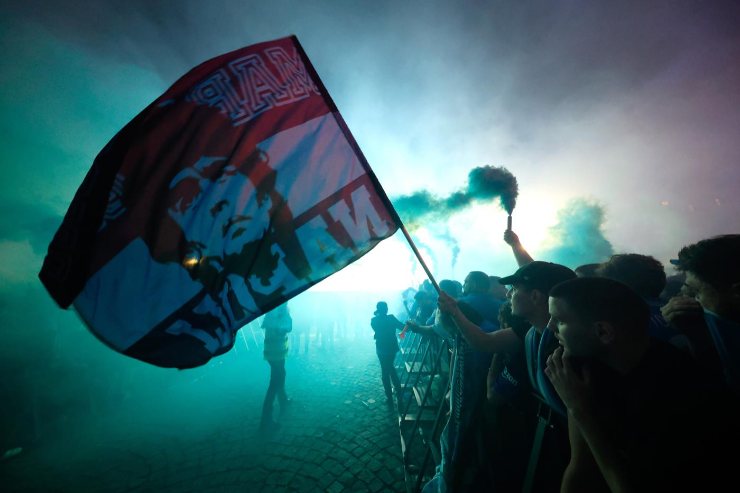 Tifosi Napoli: grande risposta in vista della trasferta di Manchester