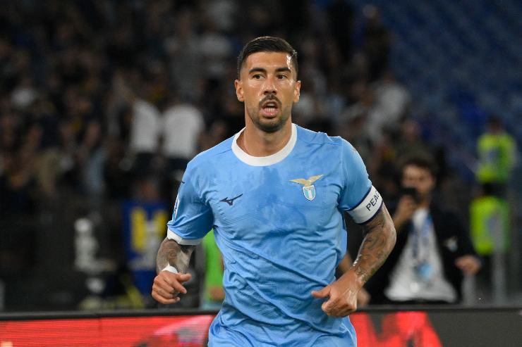 Zaccagni con la Lazio