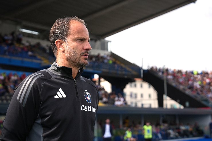 Gilardino in panchina