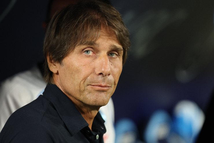 Conte in panchina
