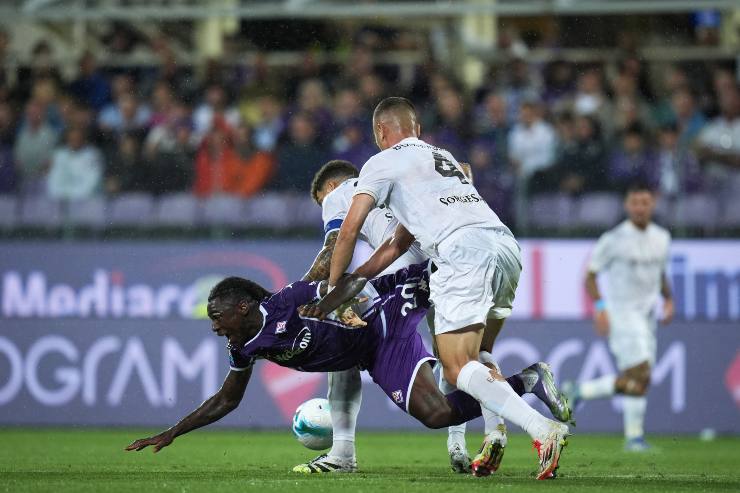 Fiorentina Napoli 1-3, parla Buongiorno 