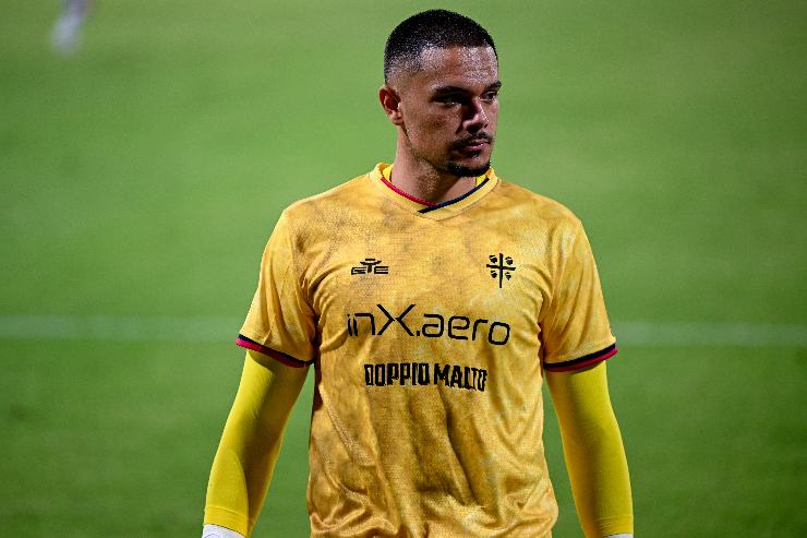 Elia Caprile in campo