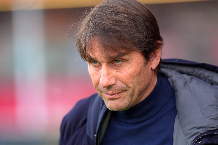 Conte in panchina