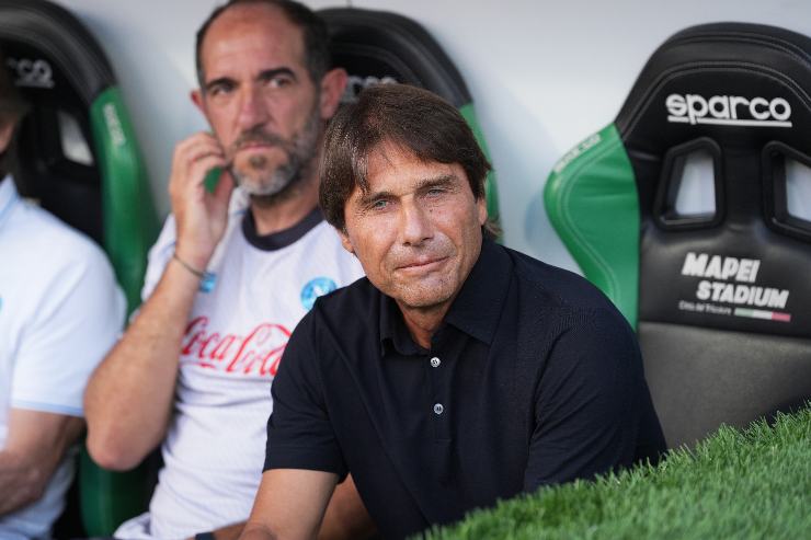 Conte in panchina