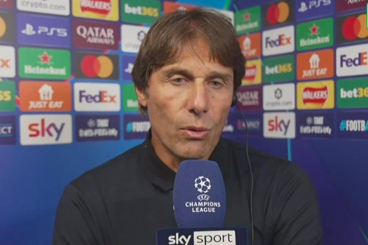 Conte a Sky Sport