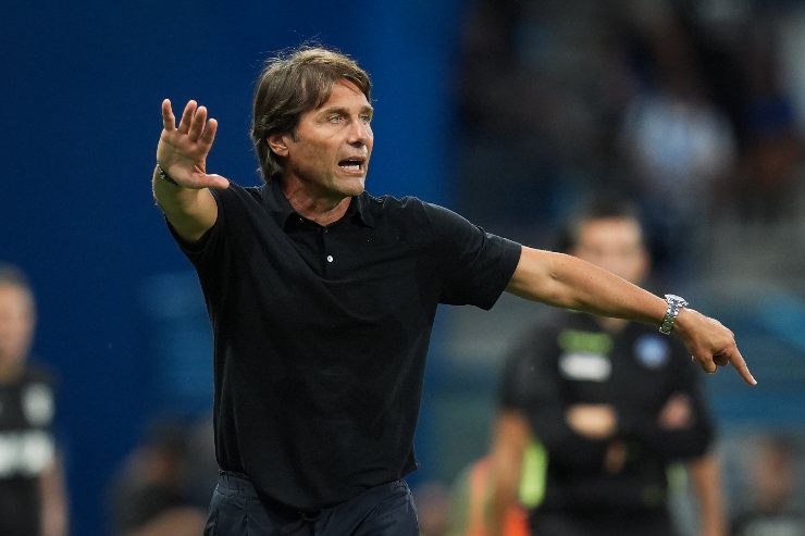 Antonio Conte in panchina