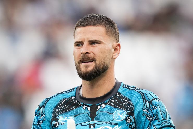 Contini in allenamento