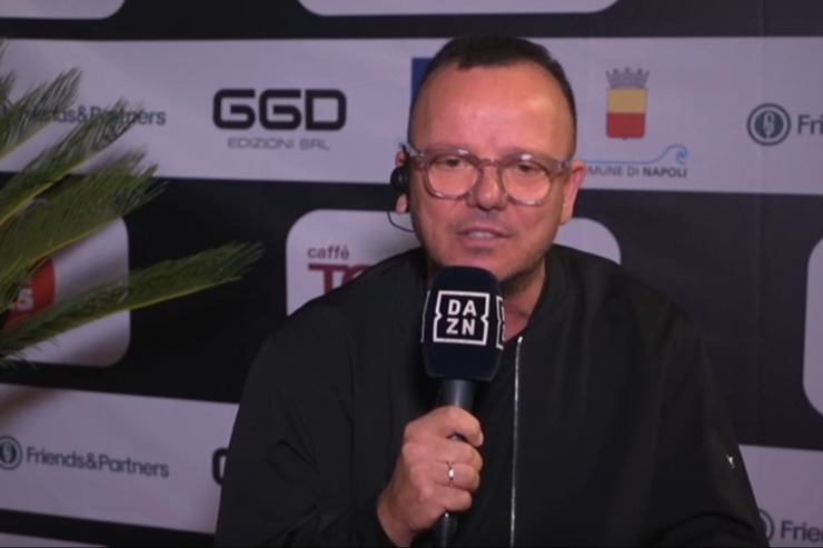 Milan-Napoli, arriva il commento di Gigi D'Alessio 