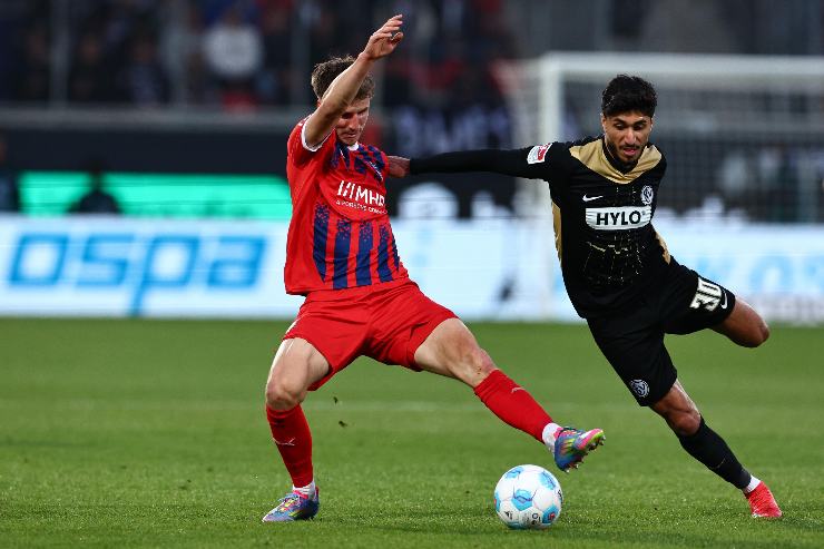 Muhammed Damar in campo