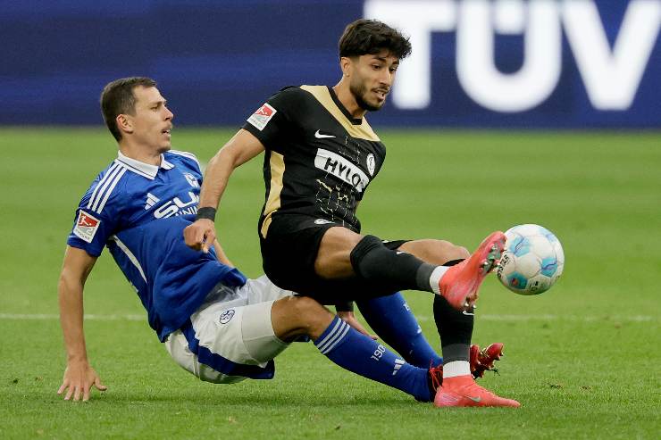 Muhammed Damar in campo