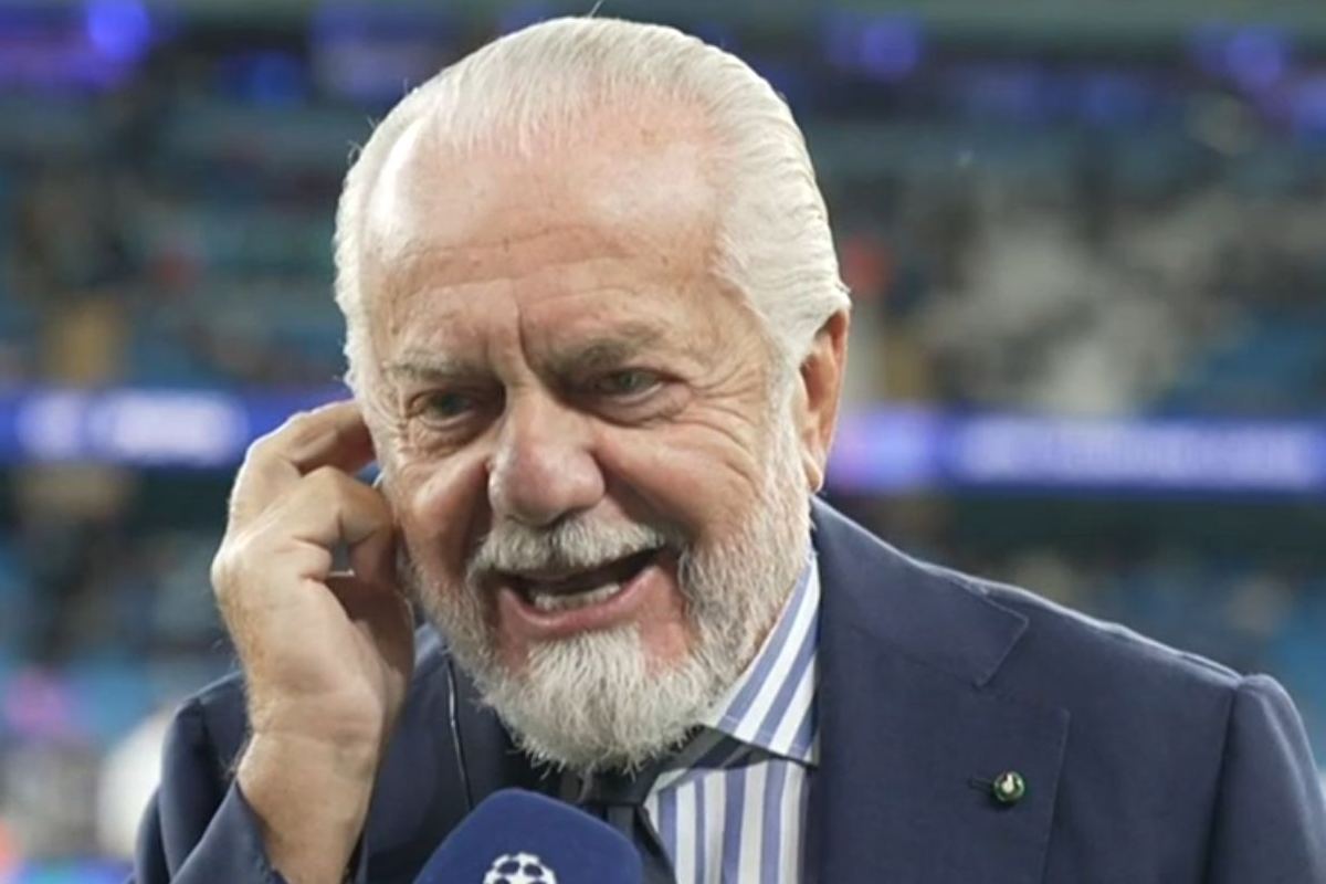 De Laurentiis a Sky Sport
