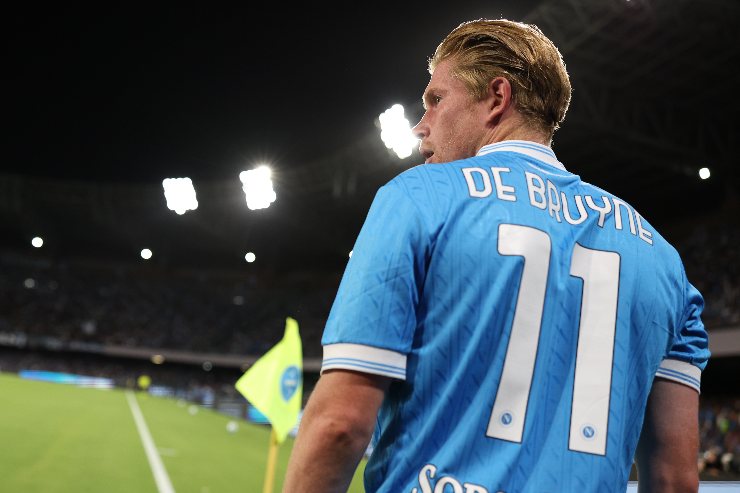 De Bruyne cambia tutto