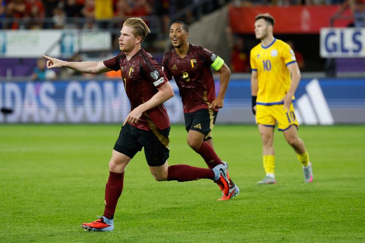 Record per De Bruyne