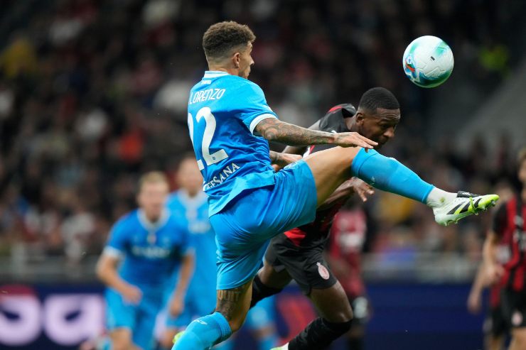 Milan-Napoli, gli episodi da moviola 