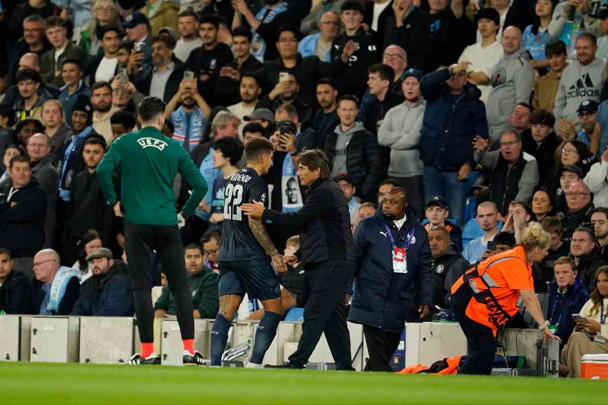 Manchester City-Napoli live