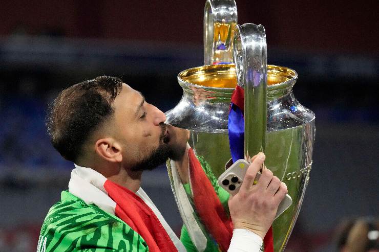 Donnarumma al Manchester City
