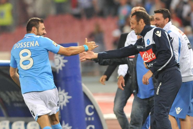 Dossena pentito dell'addio al Napoli