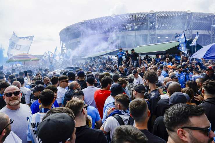 Tifosi Napoli