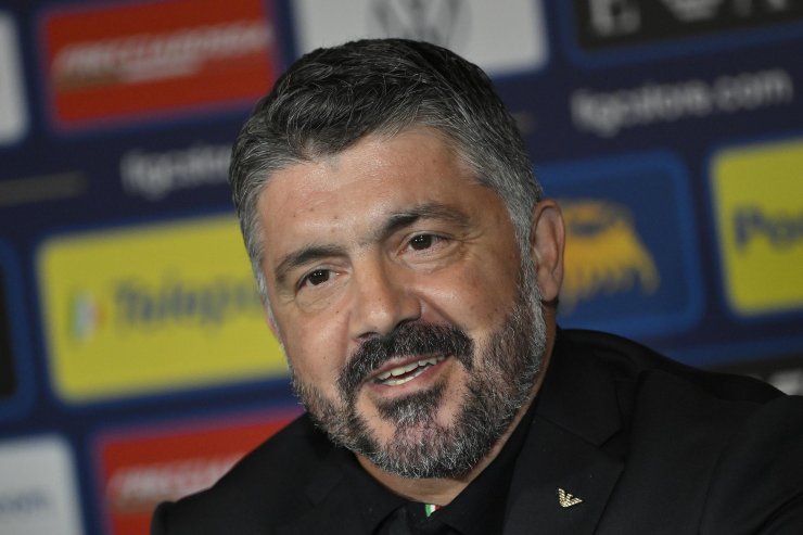 Italia-Estonia, parla il CT Gattuso 