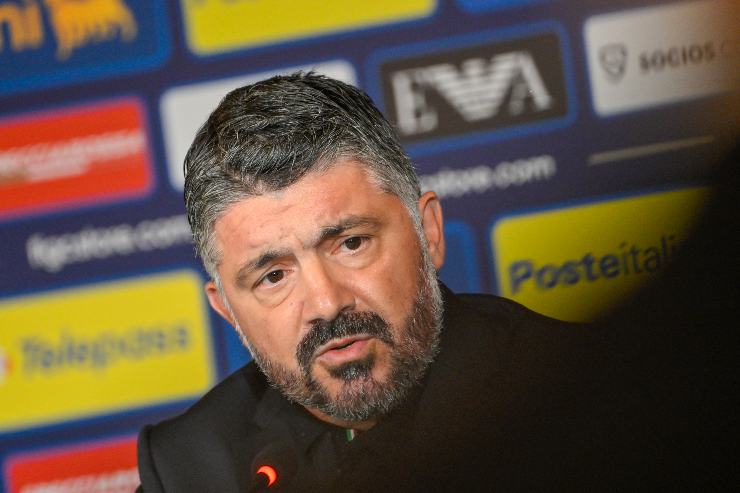 Il primo 11 Gattuso da ct