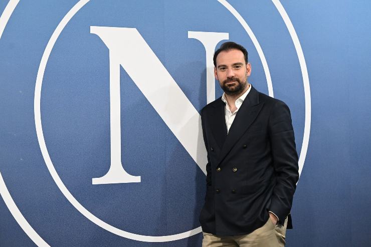 Giovanni Manna Ds del Napoli