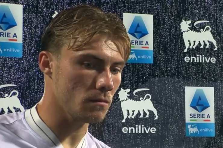 Fiorentina-Napoli, parla Hojlund 