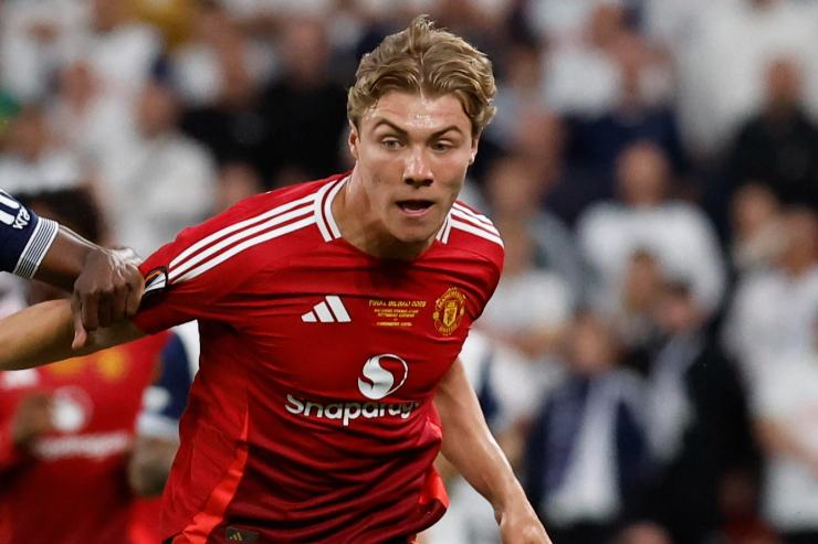 Montervino su Hojlund