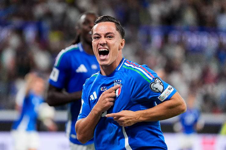 Raspadori in Nazionale