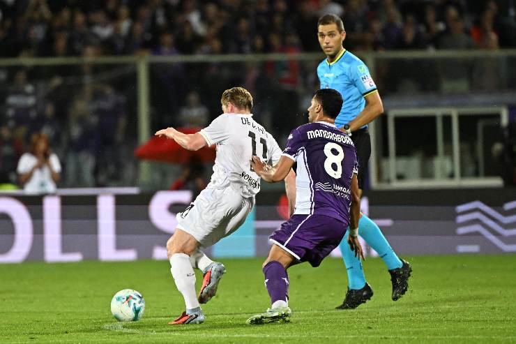 De Bruyne a contrasto