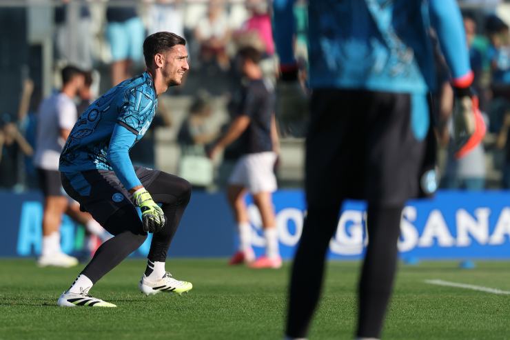 Meret in allenamento