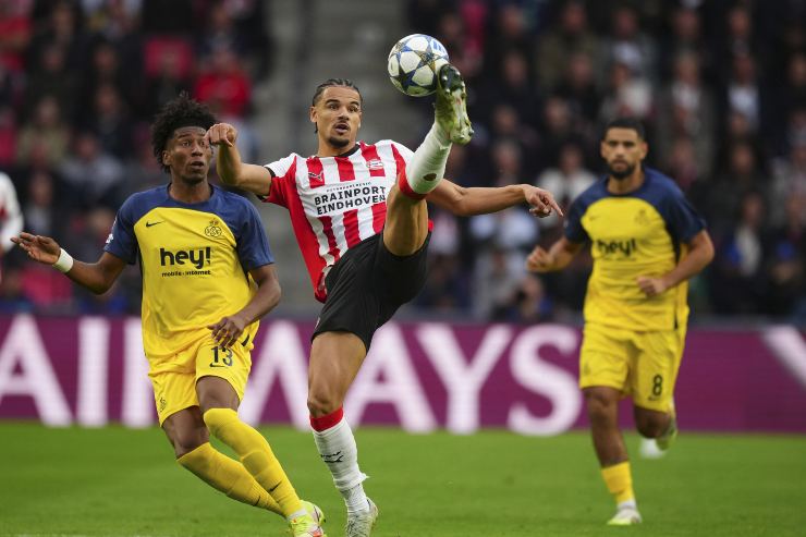 Champions League, cade il PSV al debutto 