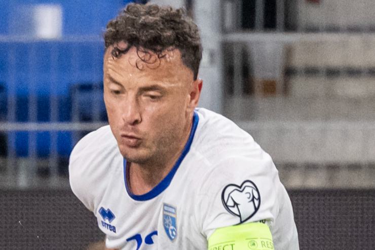 Rrahmani parla dell'infortunio