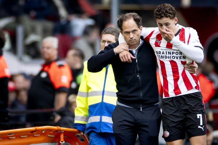 Ruben Van Bommel out a lungo?