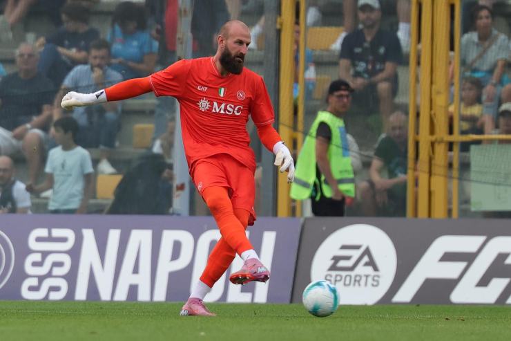 Milinkovic-Savic in azione