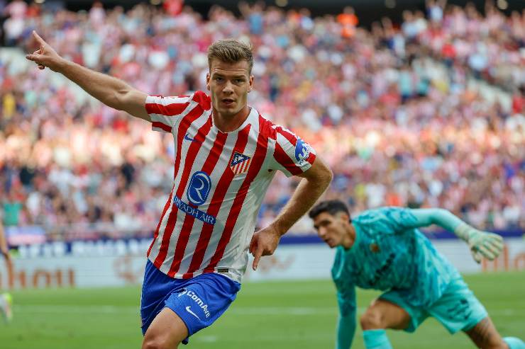 Il Napoli ci aveva provato per Sorloth