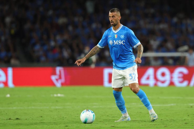 Leonardo Spinazzola in azione