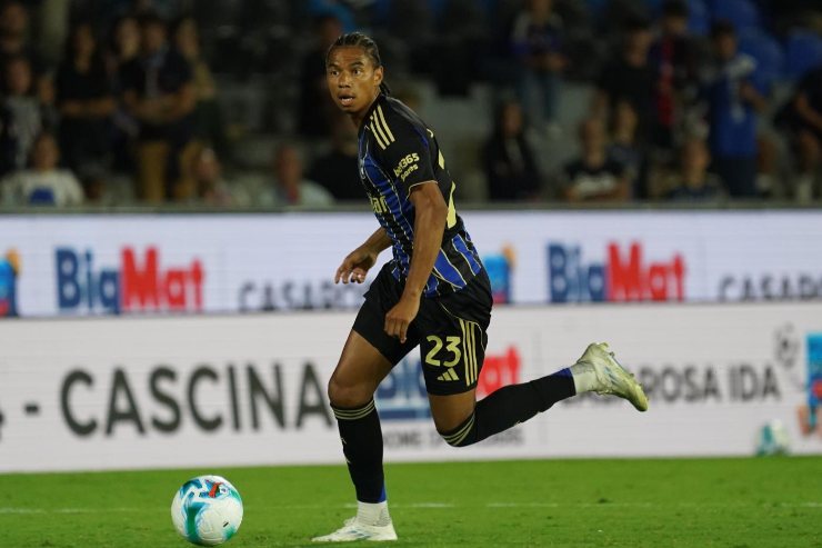 Calvin Stengs in azione