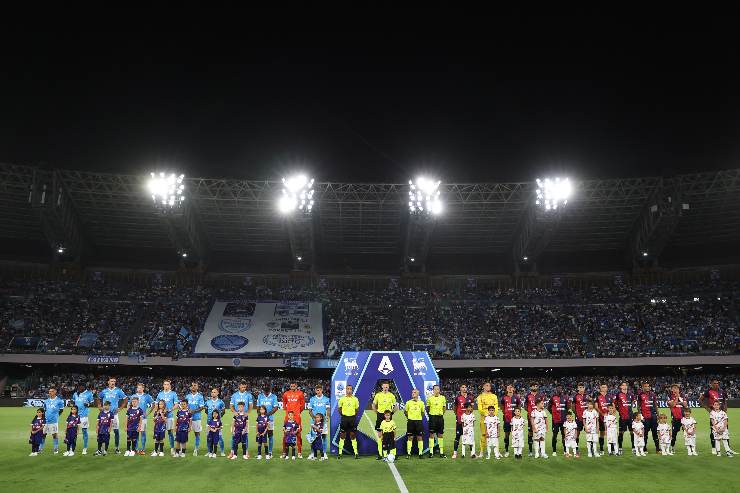 La decisione sui tifosi del Napoli