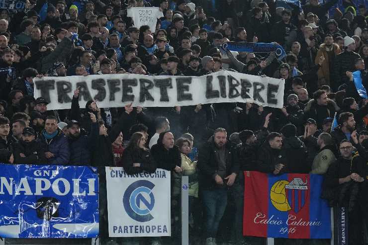 Tifosi Napoli, altro divieto?