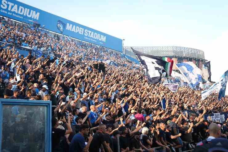 Tifosi Napoli vs Sassuolo