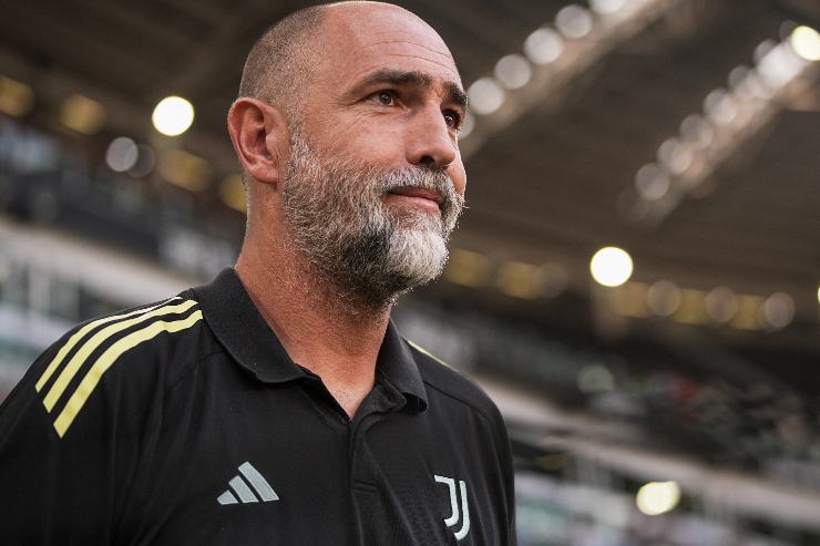 Igor Tudor in panchina